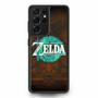 The Legend of Zelda Tears of the Kingdom Logo Art Samsung Galaxy S21 Ultra 5G Case