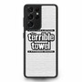 The Terrible Towel Pittsburgh Steelers in Brick Samsung Galaxy S21 Ultra 5G Case