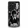 Wednesday The Addams Familly Collage Samsung Galaxy S21 Ultra 5G Case
