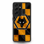 Wolverhampton Wanderers FC Samsung Galaxy S21 Ultra 5G Case