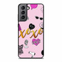 Xoxo Gliter 1 Samsung Galaxy S21 5G Case