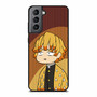 Zenitsu Demon Slayer Funny Samsung Galaxy S21 5G Case