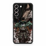 Attack on Titan Eren Art Samsung Galaxy S22 Case