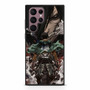 Attack on Titan Eren Art Samsung Galaxy S22 Ultra Case