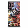 Capcom Characters Samsung Galaxy S22 Ultra Case