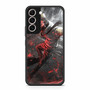 Denji Devil Mode in Rain Samsung Galaxy S22 Case