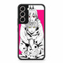 Denji Power and Pochita Samsung Galaxy S22 Case
