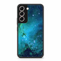 Green Galaxy Mliky Way.jpg Samsung Galaxy S22 Case