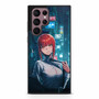 Makima in Midnight Samsung Galaxy S22 Ultra Case