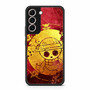 One Piece Golden Logo Samsung Galaxy S22 Case