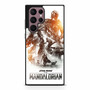 Star Wars The Mandalorian Poster Samsung Galaxy S22 Ultra Case