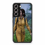 The Last of Us Ellie in Yellow Suit Samsung Galaxy S22 Case