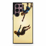 The Legend of Zelda Tears of the Kingdom Link and Zelda Samsung Galaxy S22 Ultra Case