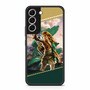 The Legend of Zelda Tears of the Kingdom Link Art Samsung Galaxy S22 Case