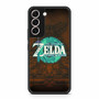 The Legend of Zelda Tears of the Kingdom Logo Art Samsung Galaxy S22 Case