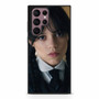 Wednesday Jenna Ortega Flat Face Samsung Galaxy S22 Ultra Case