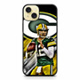 Aaron Rodgers Greenbay Packers iPhone 15 Plus Case