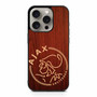 Ajax wood iPhone 15 Pro Case