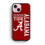 Alabama Crimson Roll Tide football 1 iPhone 15 Case
