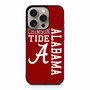 Alabama Crimson Roll Tide football 1 iPhone 15 Pro Case