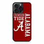 Alabama Crimson Roll Tide football 1 iPhone 15 Pro Max Case