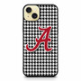 Alabama Crimson Tide American Football 4 iPhone 15 Plus Case