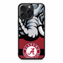Alabama Crimson Tide American Football 7 iPhone 15 Pro Max Case