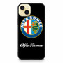 Alfa Romeo Logo iPhone 15 Plus Case