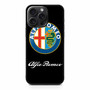 Alfa Romeo Logo iPhone 15 Pro Max Case