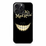 alice in wonderland we are all mad iPhone 15 Pro Max Case