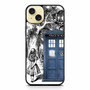 alice tardis sketch iPhone 15 Plus Case