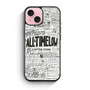 All Time Low Lyrics iPhone 15 Case