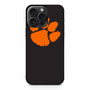 American Football Clemson Tigers 1 iPhone 15 Pro Max Case