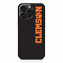 American Football Clemson Tigers 2 iPhone 15 Pro Max Case