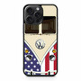 american vw retro bus iPhone 15 Pro Max Case