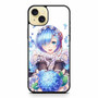 Anime Wifu Rem 1 iPhone 15 Plus Case
