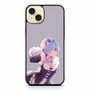 Anime Wifu Rem 2 iPhone 15 Plus Case