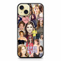 Anna Kendrick Collage iPhone 15 Plus Case