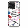 Anti Social Social Club 1 iPhone 15 Pro Max Case