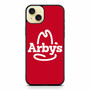 Arbys Burger iPhone 15 Plus Case