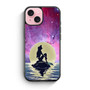 ariel the little mermaid moon iPhone 15 Case