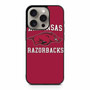 Arkansas Razorbacks iPhone 15 Pro Case