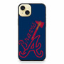 Atlanta Braves 3 iPhone 15 Plus Case