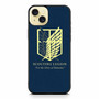 Attack on The Titan Scouting Legion iPhone 15 Plus Case