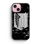 Attack on Titan scouting legion iPhone 15 Case