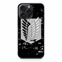 Attack on Titan scouting legion iPhone 15 Pro Max Case