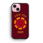 Avengers End Game Ironman Quote I Love You 3000 iPhone 15 Case