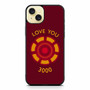Avengers End Game Ironman Quote I Love You 3000 iPhone 15 Plus Case