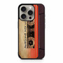awesome guardians galaxy cassette iPhone 15 Pro Case