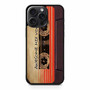 awesome guardians galaxy cassette iPhone 15 Pro Max Case